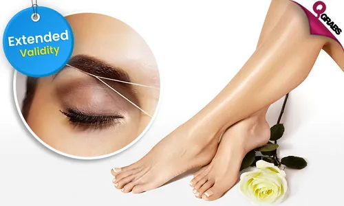 Waxing & Threading Packages!